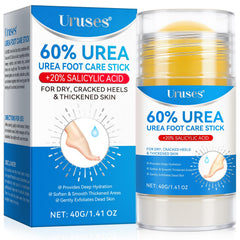 Uruses Urea 60% foot cream for heels, delivering hydration and smoother skin