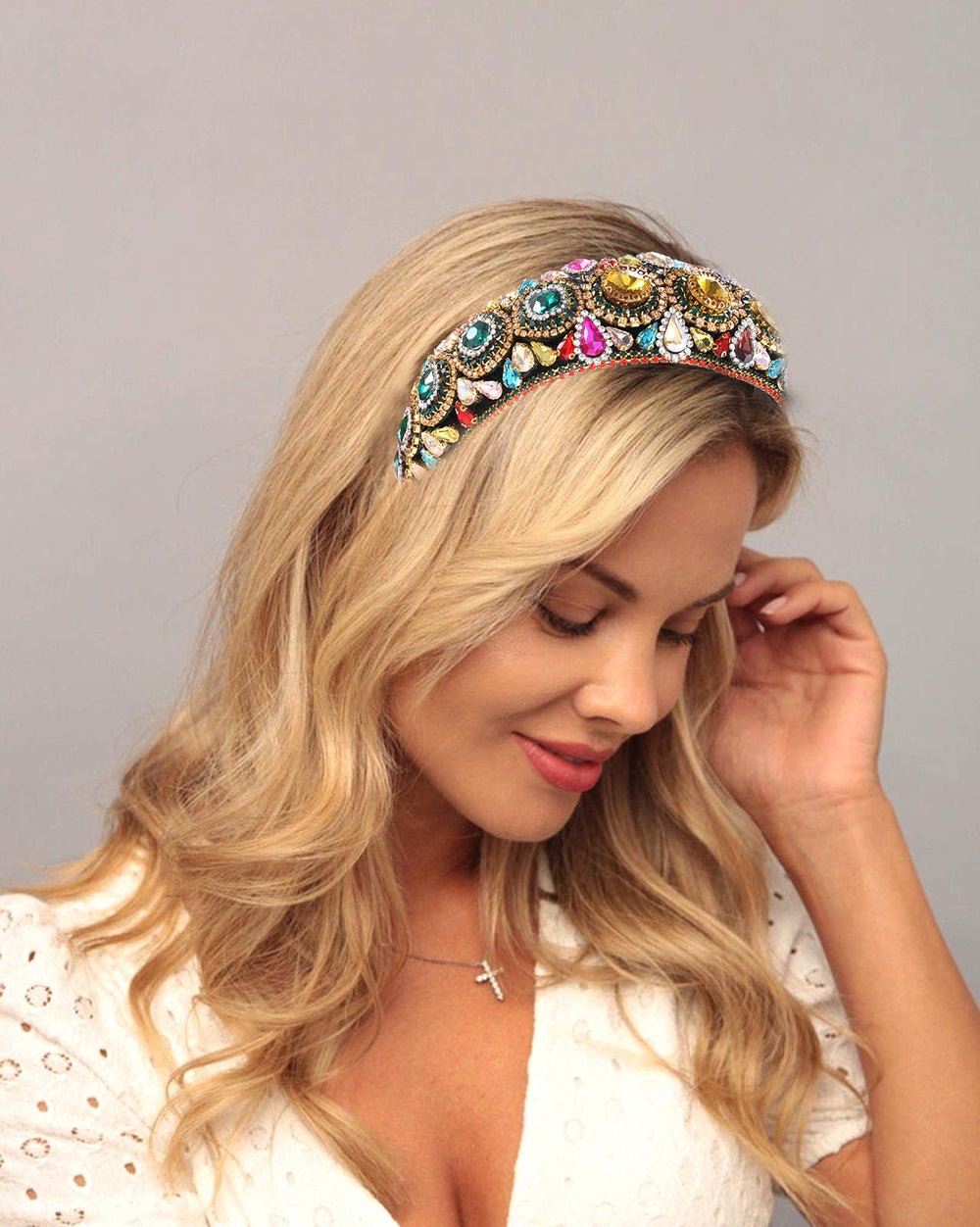 Urwomin cinta cabello cuentas coloridas, embellece outfits casuales con chispa