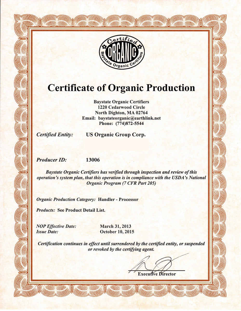 Horn of Africa origin label on US Organic Commiphora myrrha resin bottle