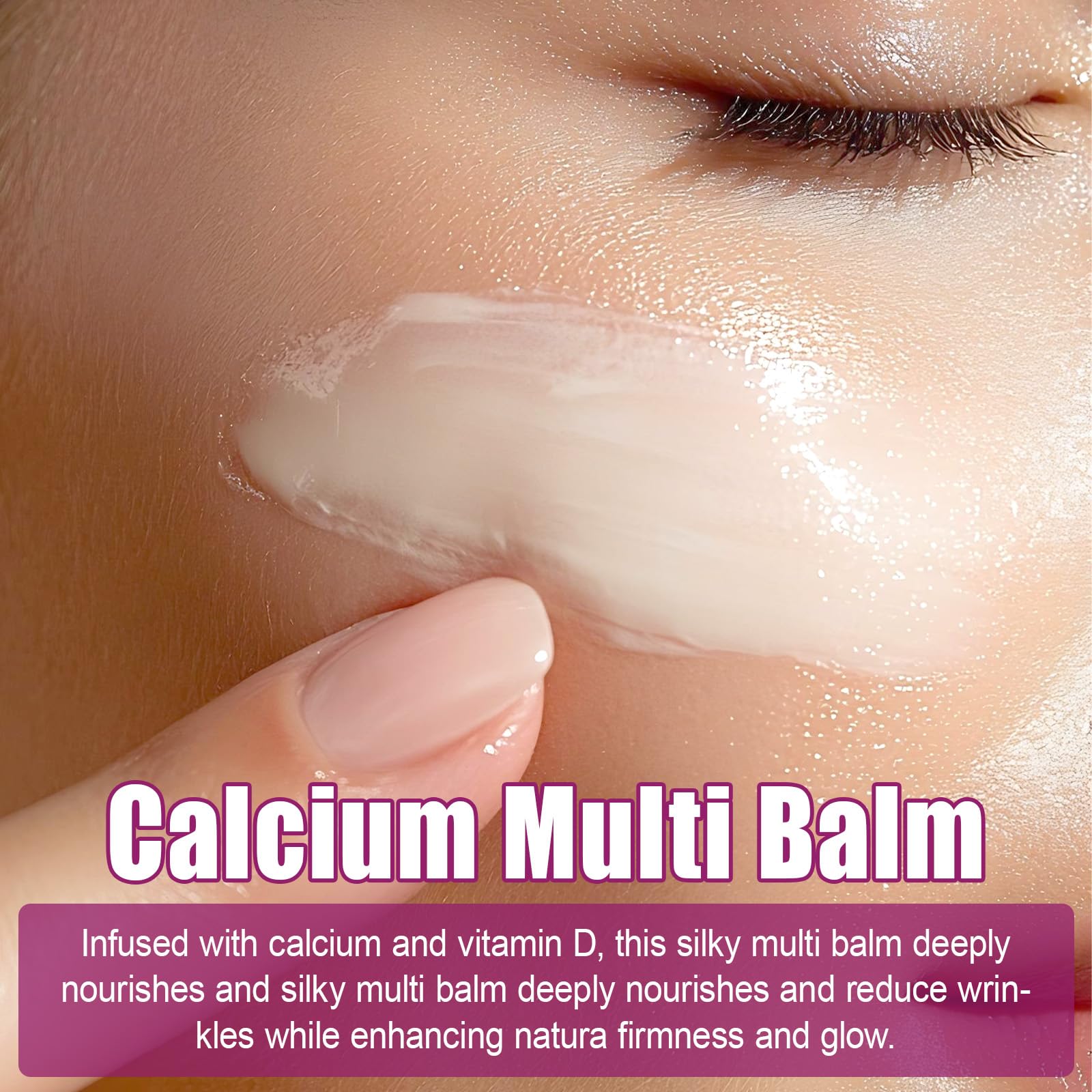 USBSREGARDS Calcium Multi Balm Stick travel-compact, perfect for touch-ups.