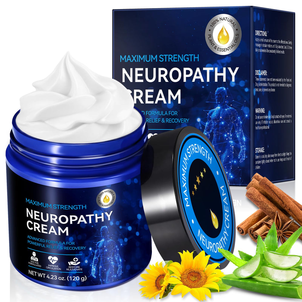 USBSREGARDS crema neuropatía en bote con alivio suave para la piel