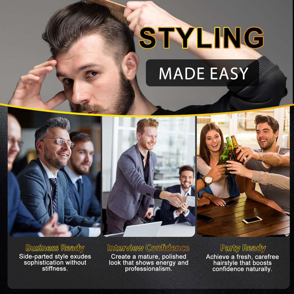 USBSREGARDS ideal for daily use on all hair types.