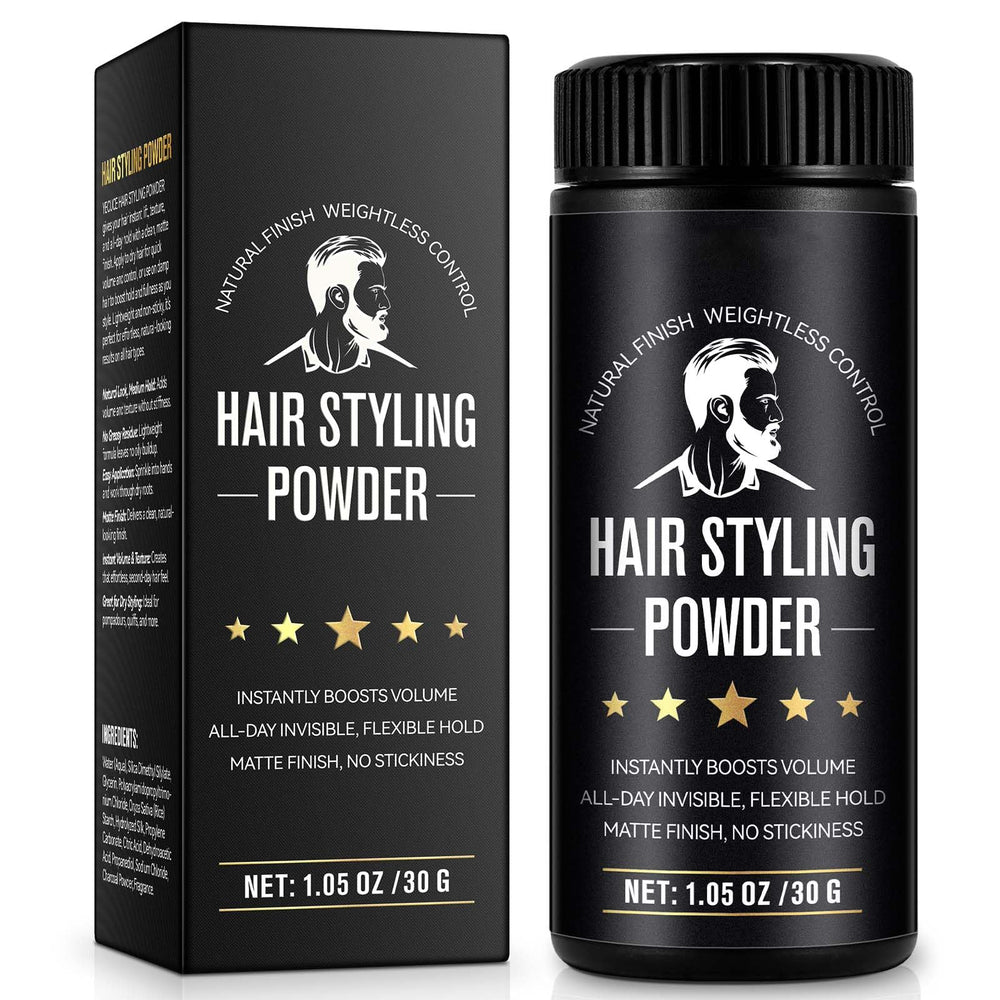 USBSREGARDS hair styling powder volume boost for fuller-looking hair.