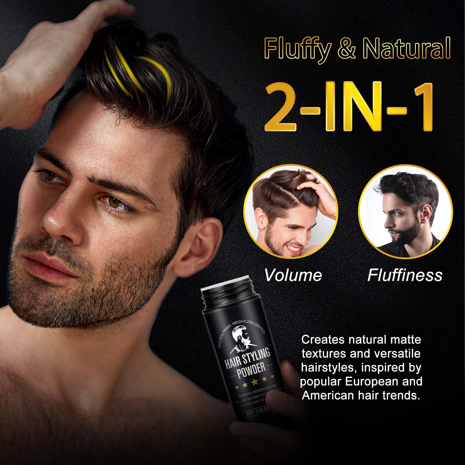 USBSREGARDS lightweight formula adds volume without heaviness.