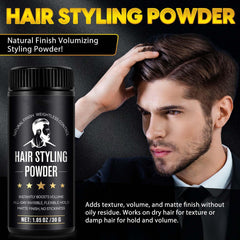 USBSREGARDS texture powder creates natural texture with lightweight feel.