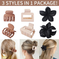 USDNICE durable clip with metal spring for reliable non-slip hold.