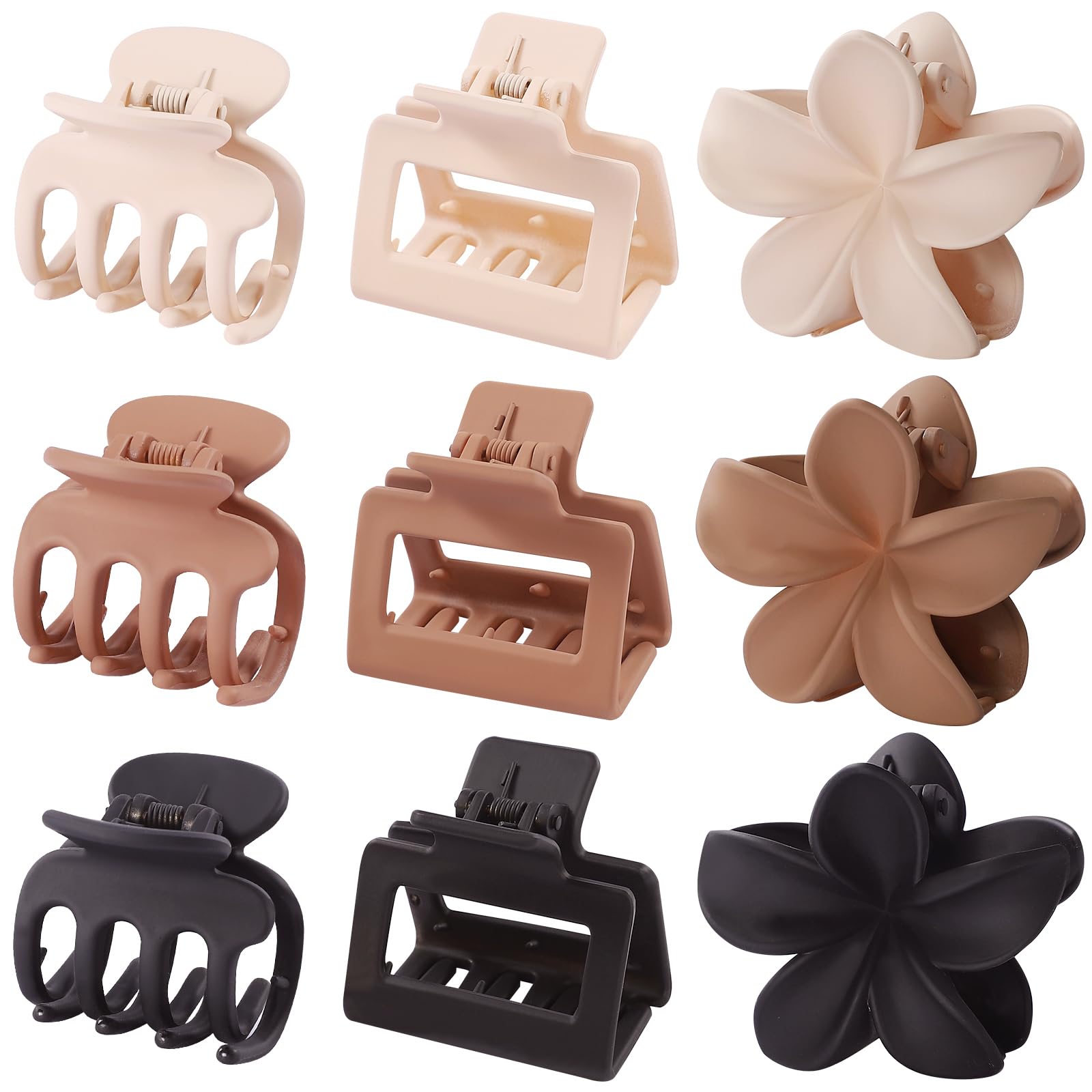 USDNICE gift-ready hair clip set for stylish friends.