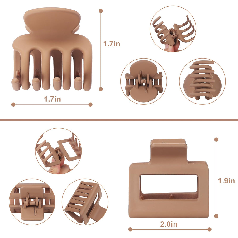 USDNICE set de dos estilos, versatilidad para peinados