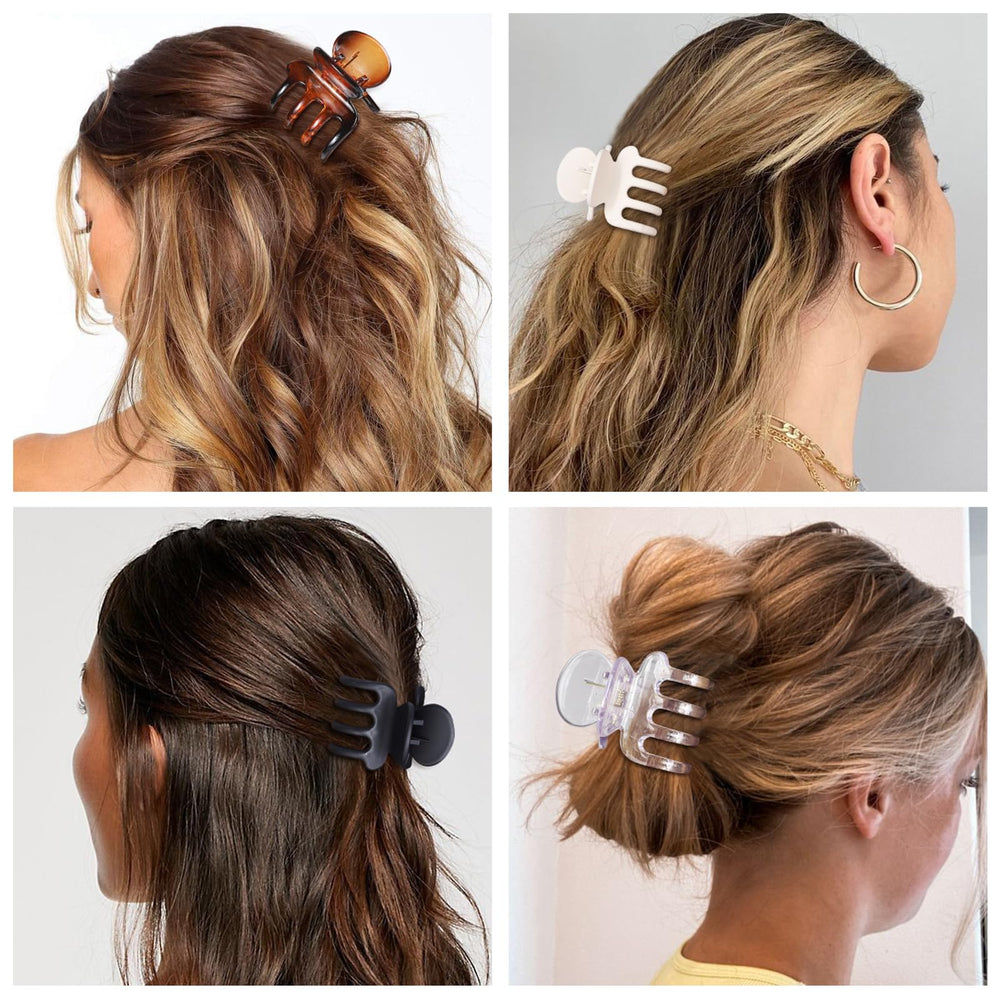 USDNICE juego de ganchos con dos estilos para cabello fino.