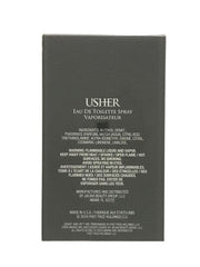 Usher fragrance spray highlights a modern masculine design ideal for daily use.