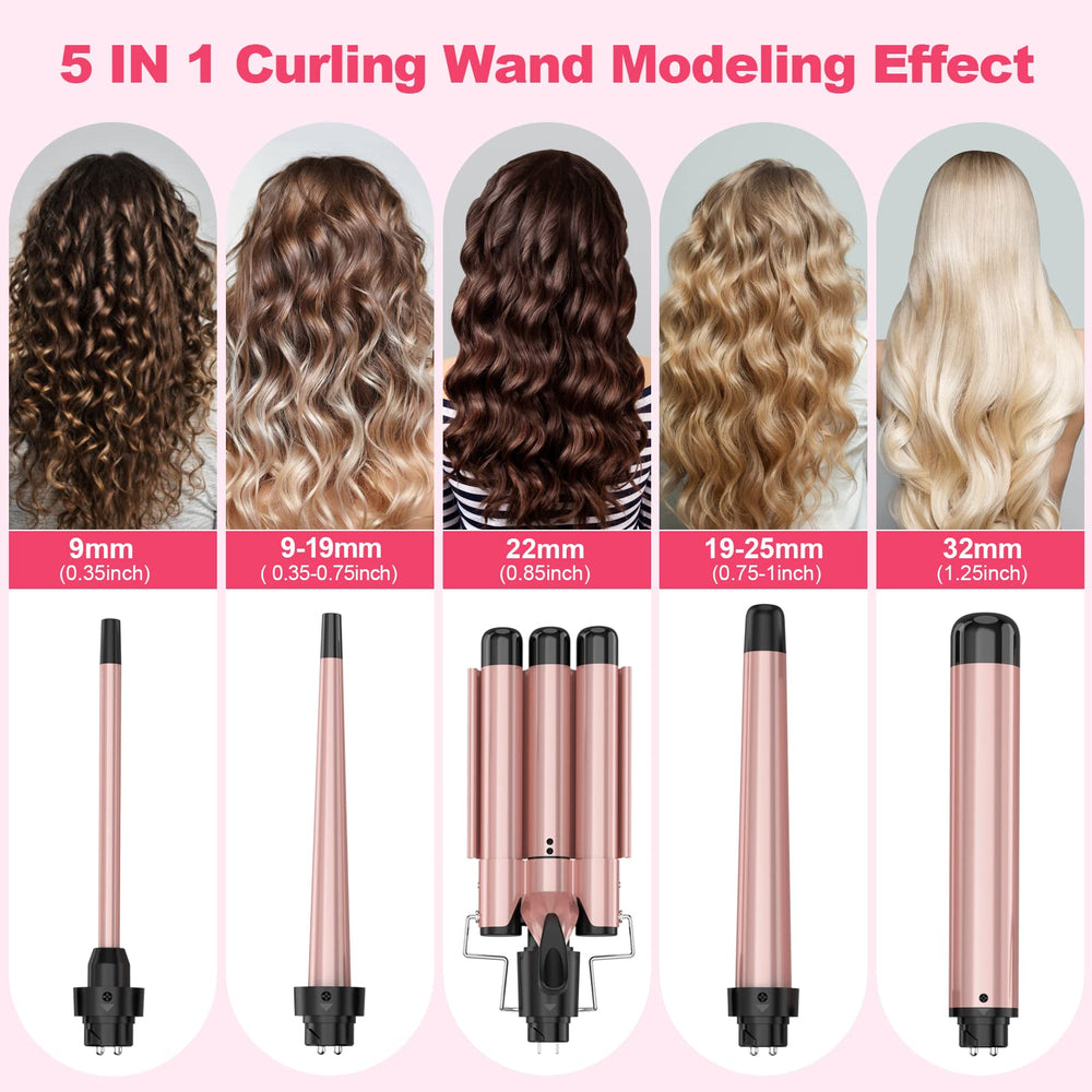 USHOW tourmaline ceramic coating close-up for smooth, frizz-control results.