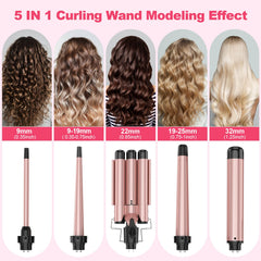 USHOW tourmaline ceramic coating close-up for smooth, frizz-control results.
