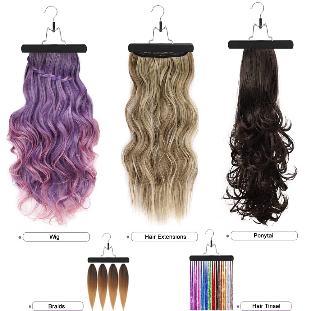 USHUIUS protection against dust and moisture preserves hairpieces.