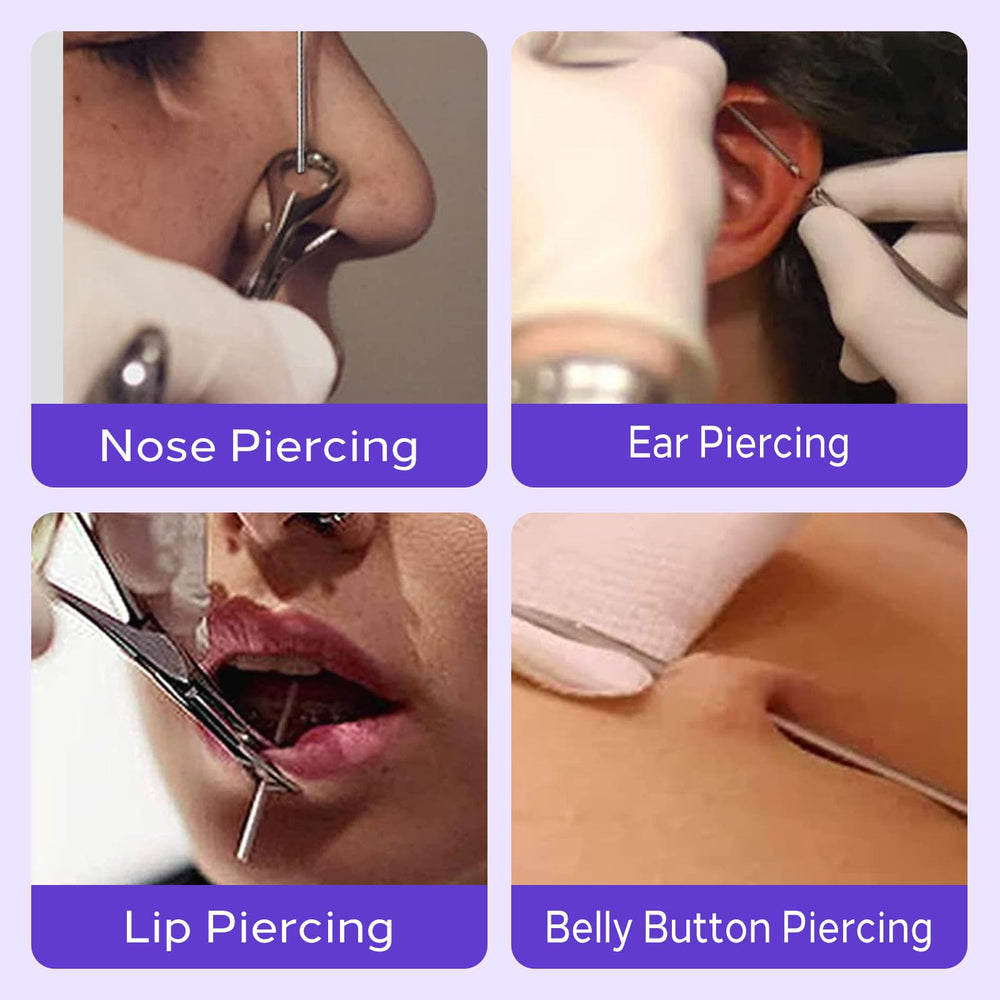 Usiriy professional piercing tools kit for studio-grade results