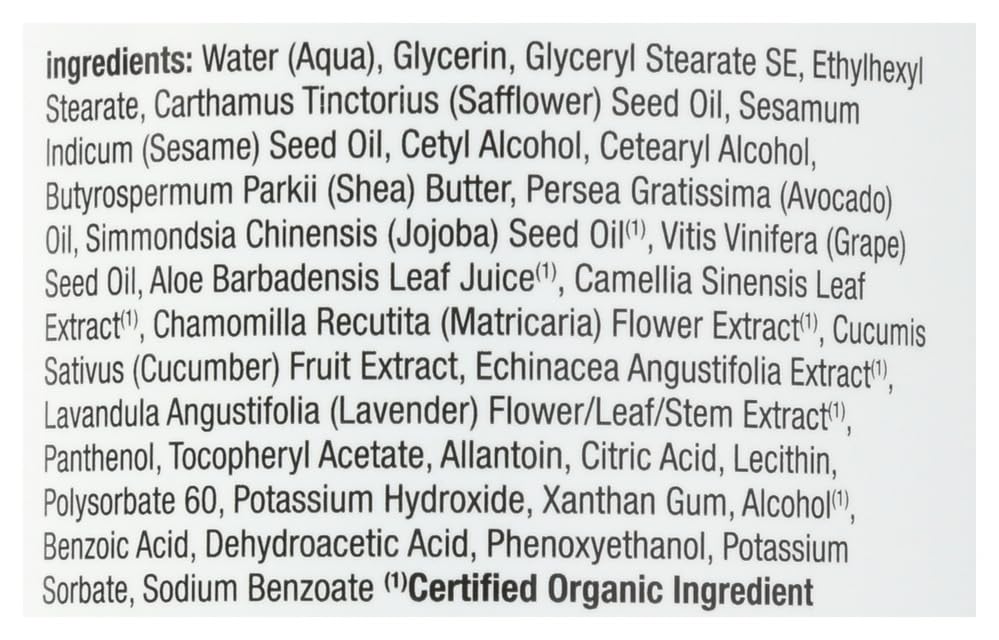 Fórmula original de Alba Botanica cuida la piel con uso prolongado.