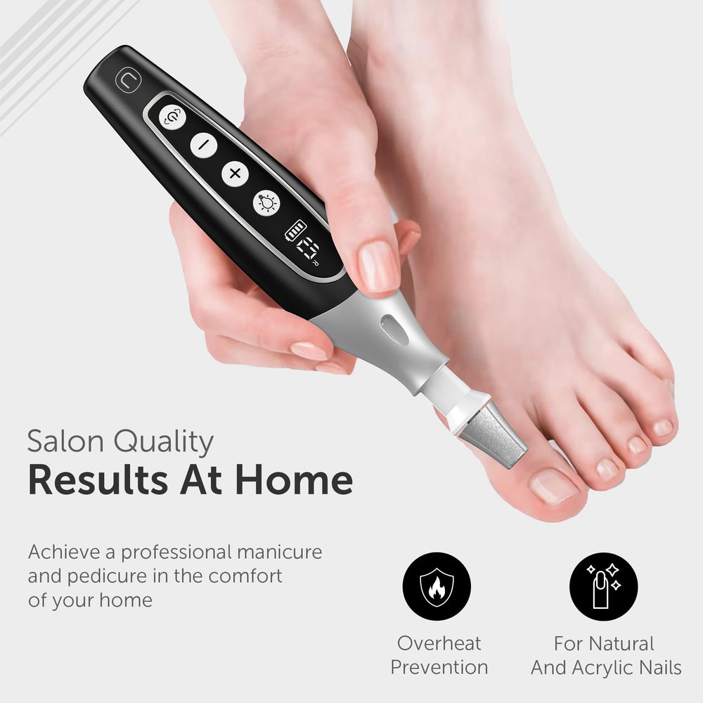 UTILYZE PedLux Pro 32 piece set with bits and sanding bands.
