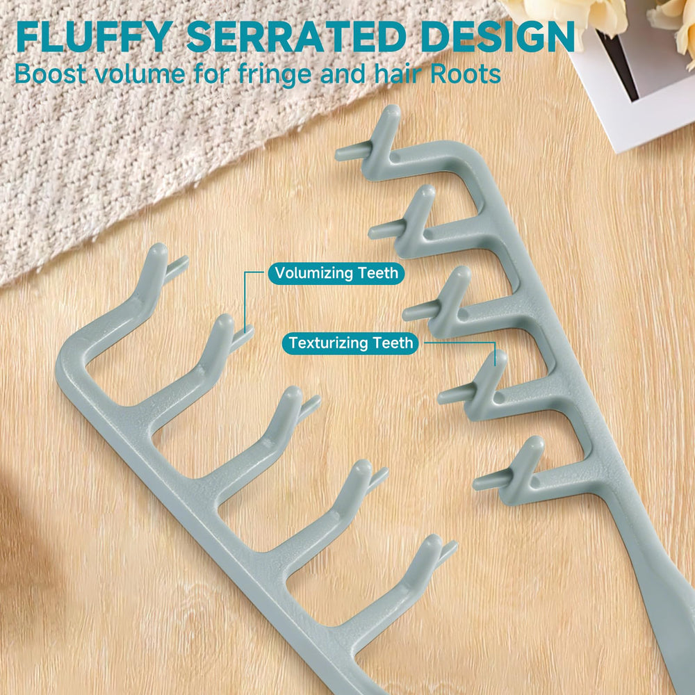 Utmiga Texture Comb fluffy texture for soft waves