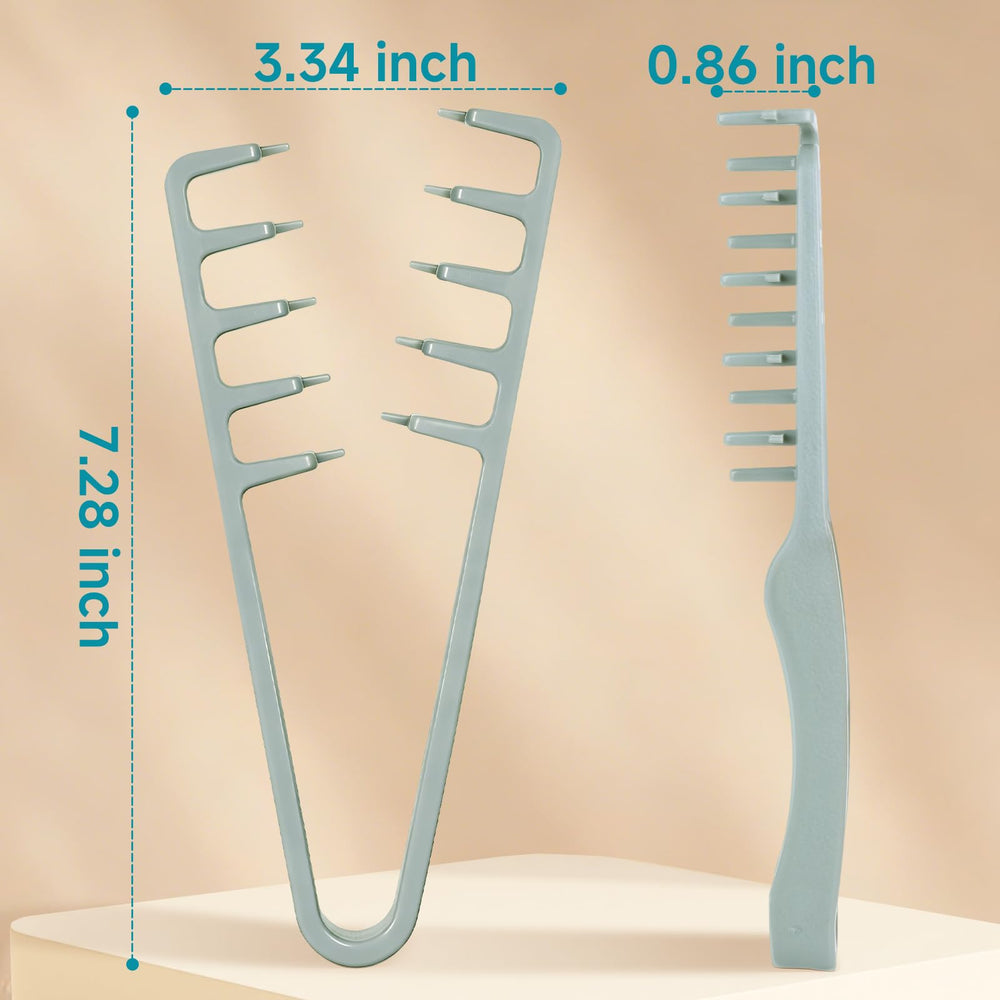 Utmiga Texture Comb portable travel friendly design