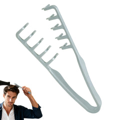 Utmiga Texture Comb wide-tooth design for lifted roots