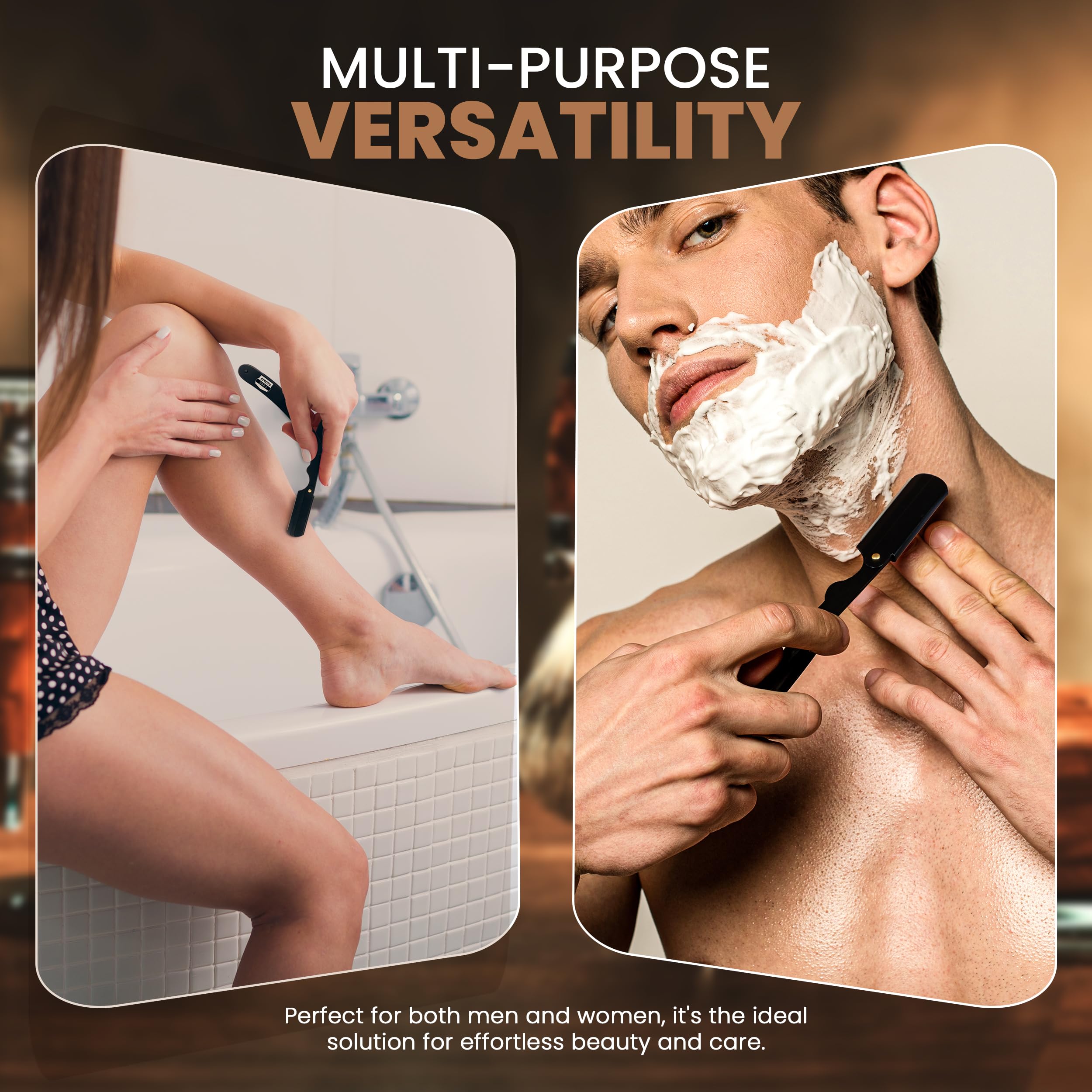 Utopia Care brass with chrome finish handle for ergonomic, smooth maneuvering.