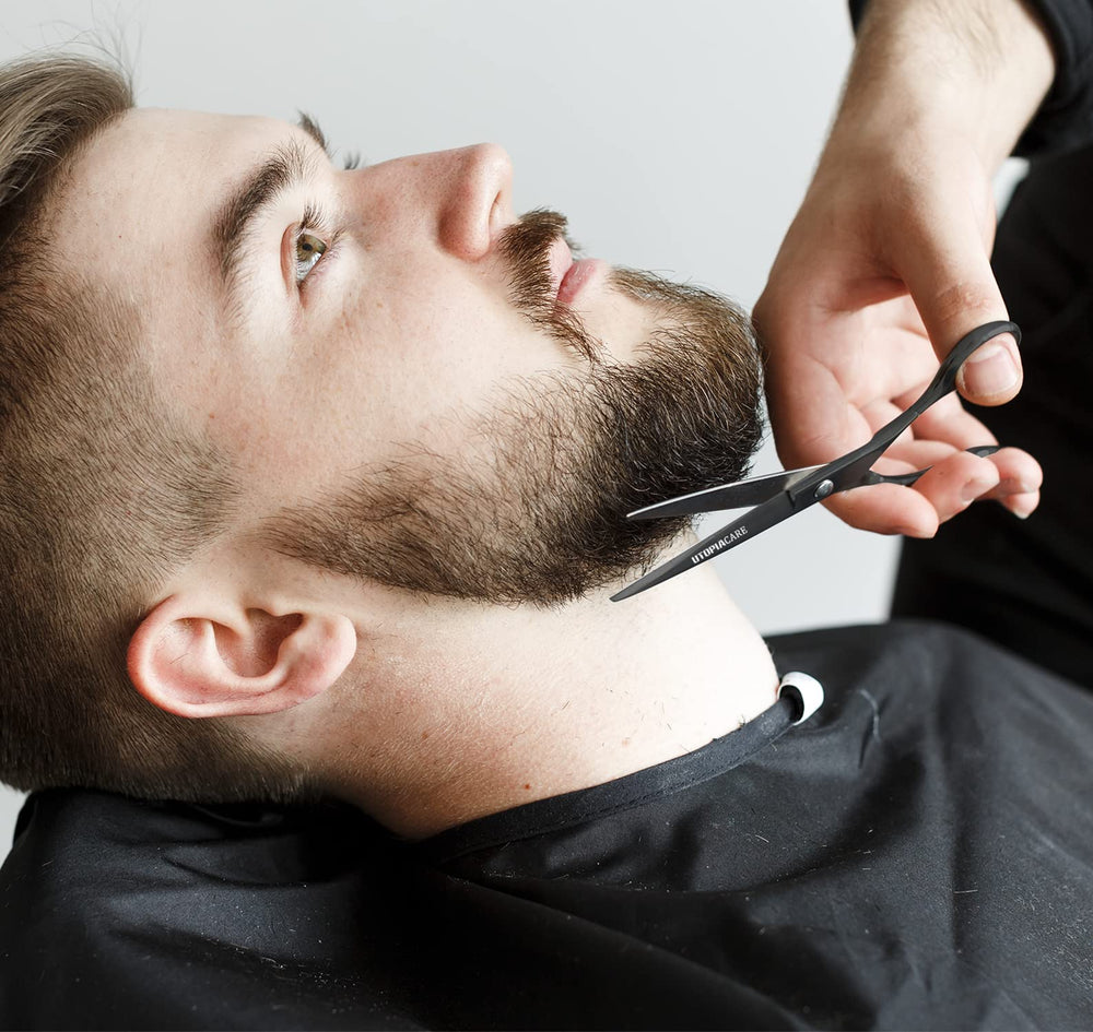 Utopia Care scissors durable premium stainless steel for lasting performance.