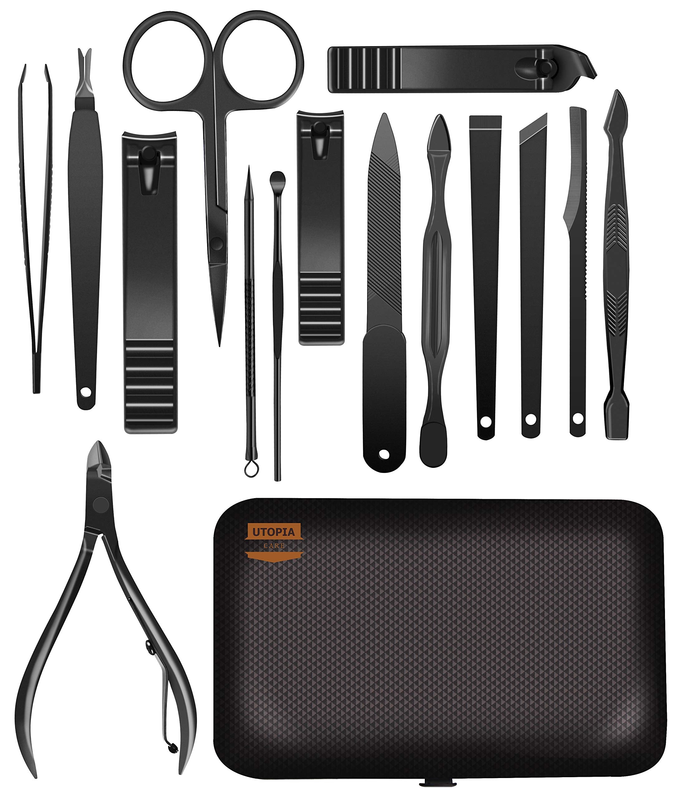Utopia Care multi-purpose scissors support versatile grooming, from facial care to trimming small items.