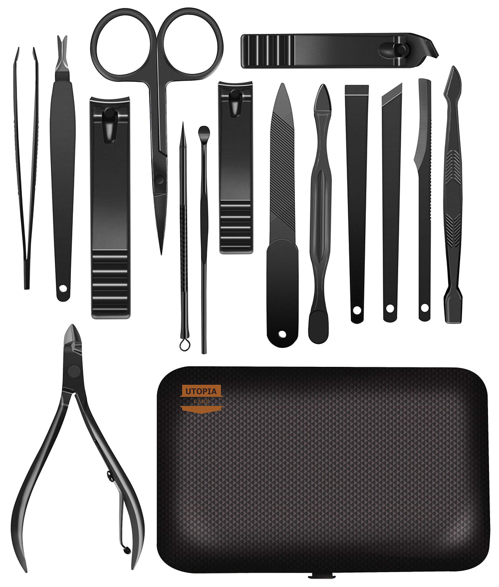 Utopia Care multi-purpose scissors support versatile grooming, from facial care to trimming small items.