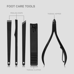 Utopia Care nail file aids gentle shaping and buffering for a polished finish.