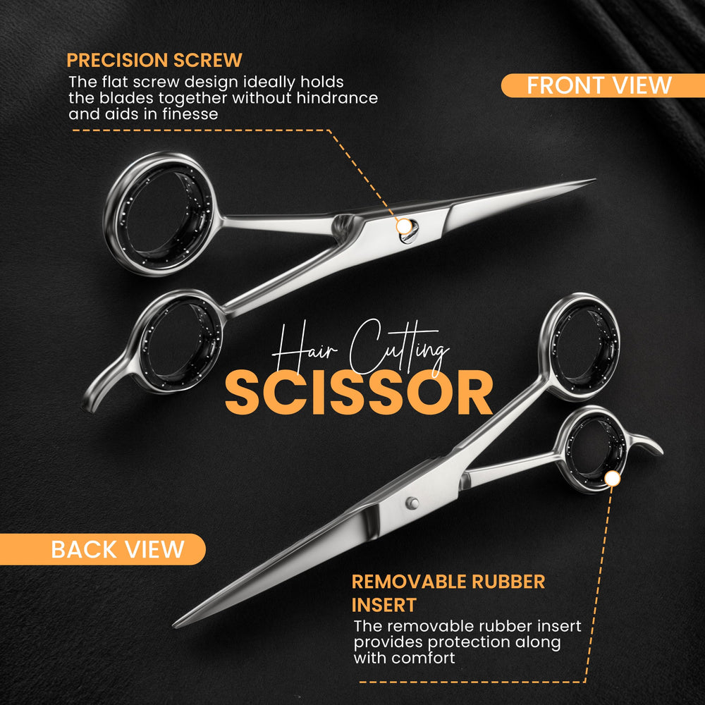 Utopia Care professional scissors with ergonomic handle for comfortable salon use