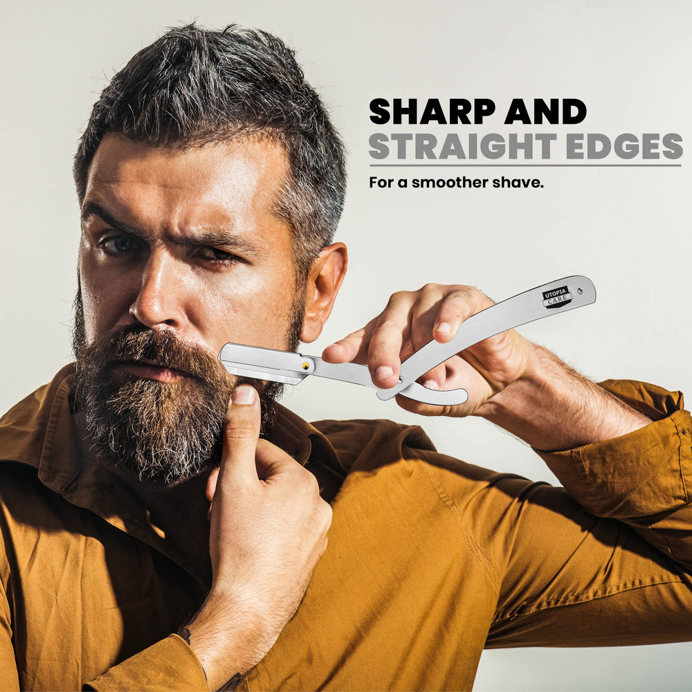 100 blade pack included for extended grooming sessions.