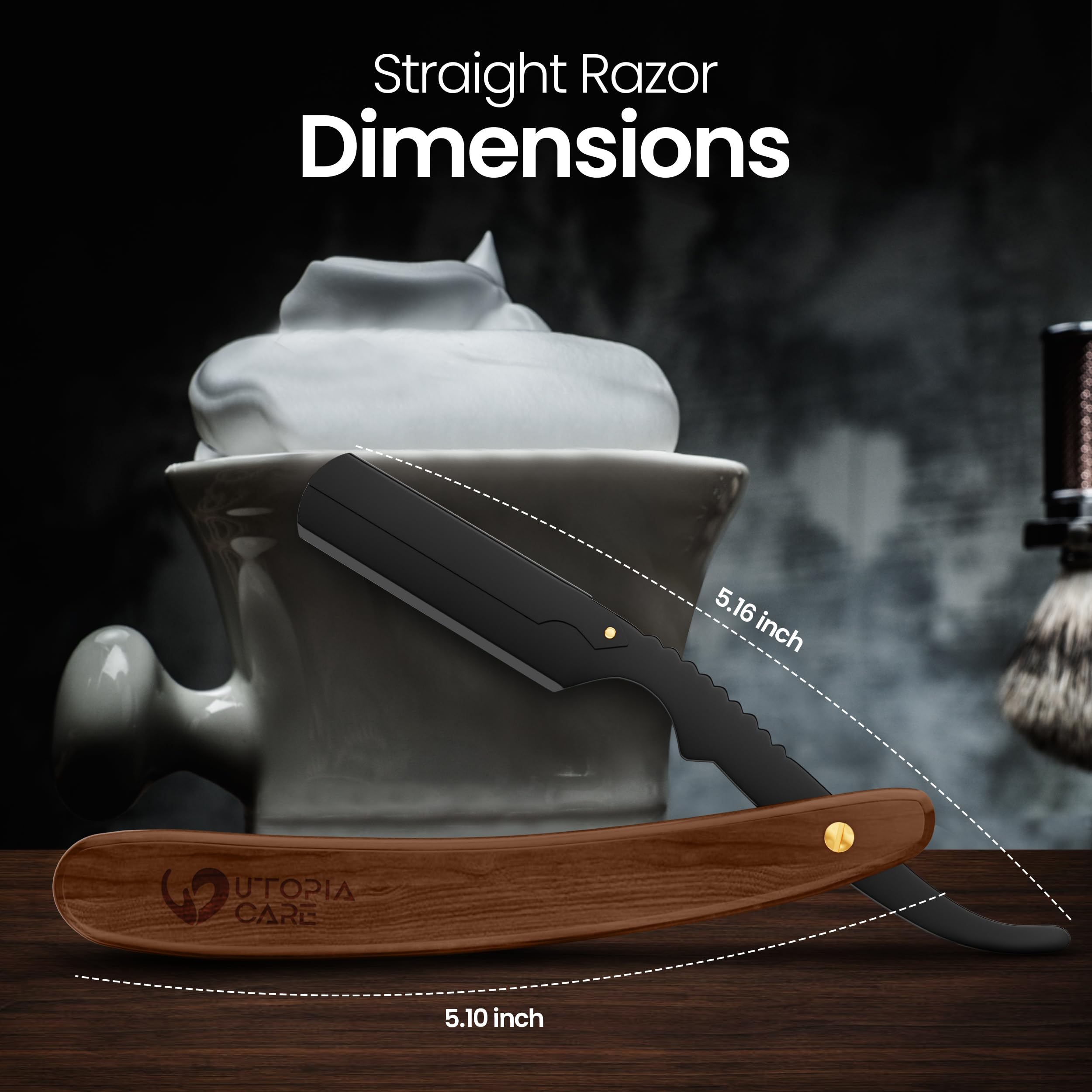 Sterile stainless steel blades designed for durability