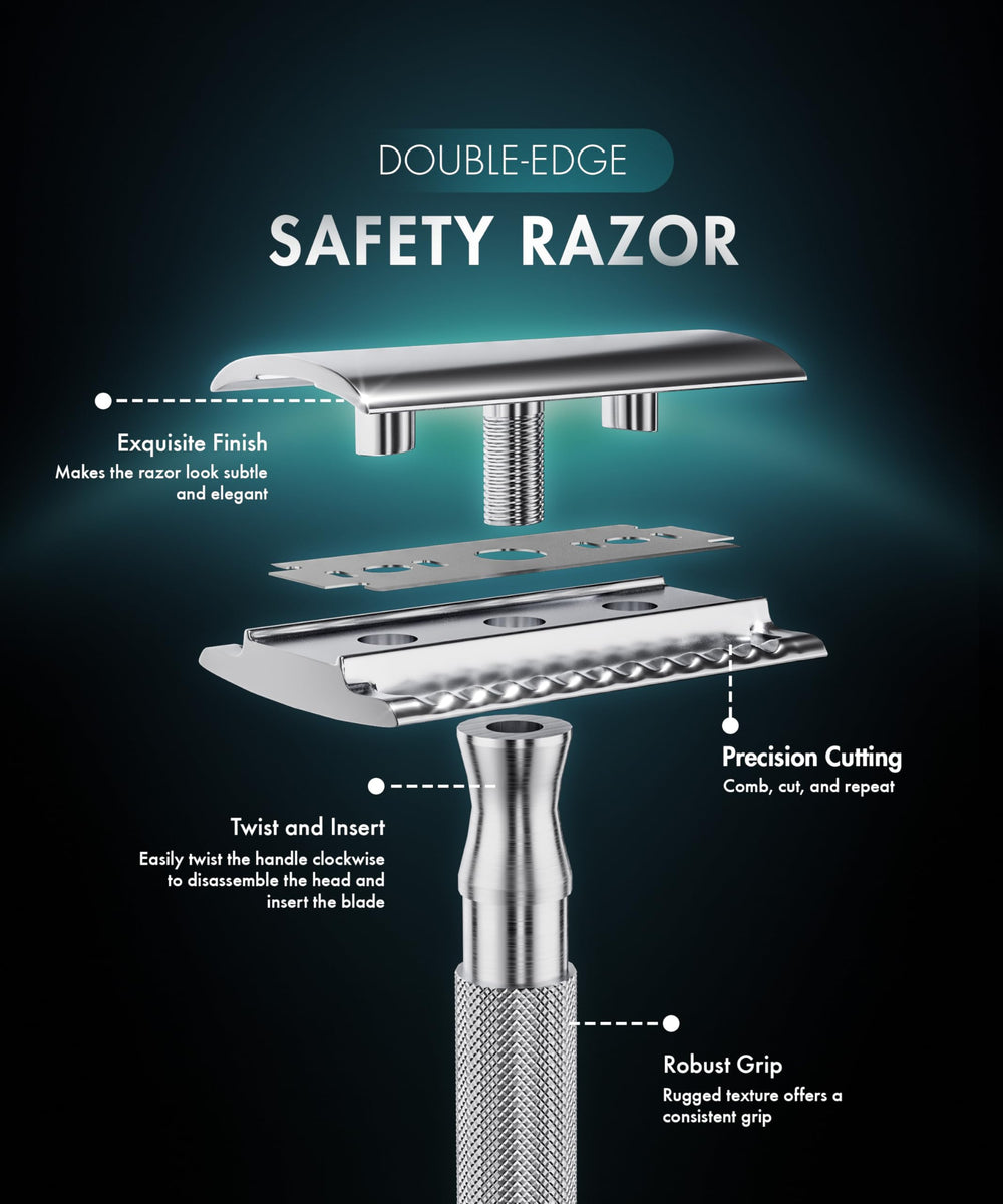 Utopia Care ten blade refills pack ready for long-lasting grooming.