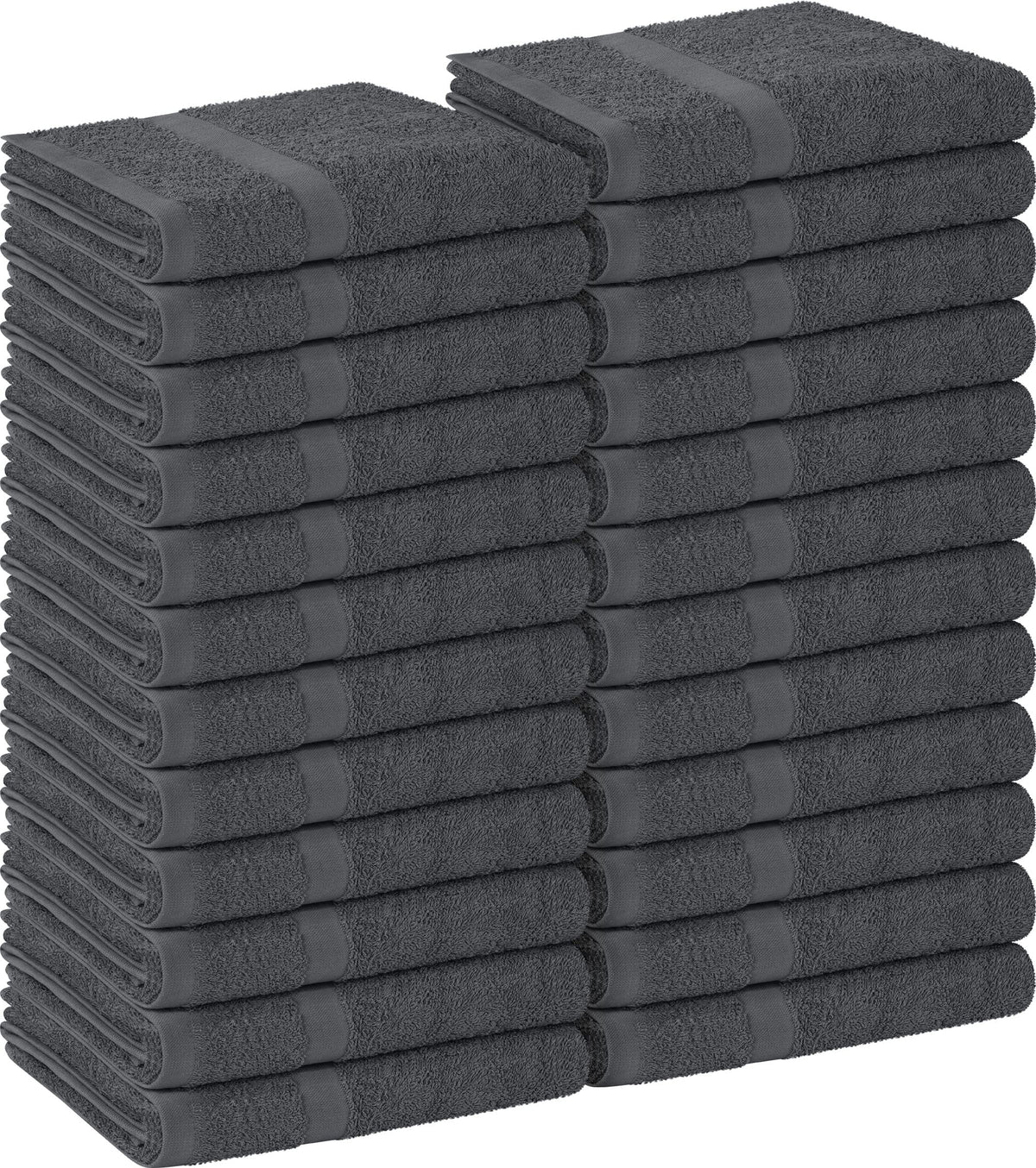 Utopia Towels salon towel 24-pack 16x27 grey for professional and home use