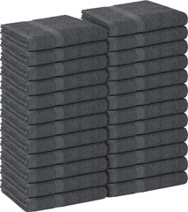 Utopia Towels salon towel 24-pack 16x27 grey for professional and home use