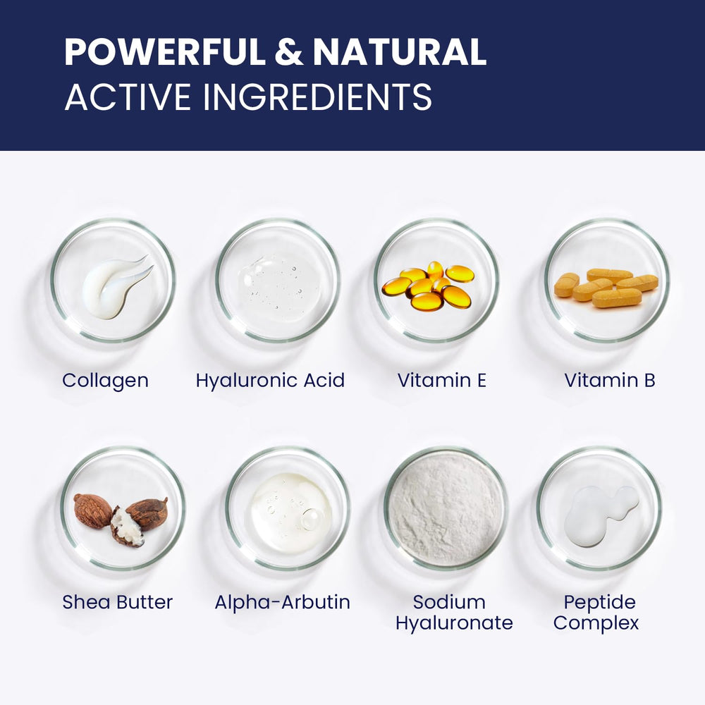 Texture close-up of Uttse 6-in-1 face cream ready to moisturize