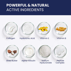 Texture close-up of Uttse 6-in-1 face cream ready to moisturize
