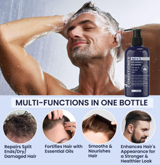 Uttse Biotin conditioner with ginseng infusion supports stronger-feeling strands.