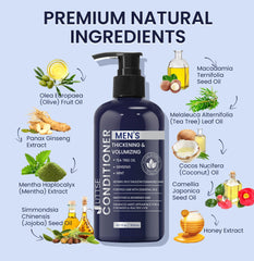 Uttse conditioner mint swirl demonstrates cooling sensation and scalp refreshment after use.