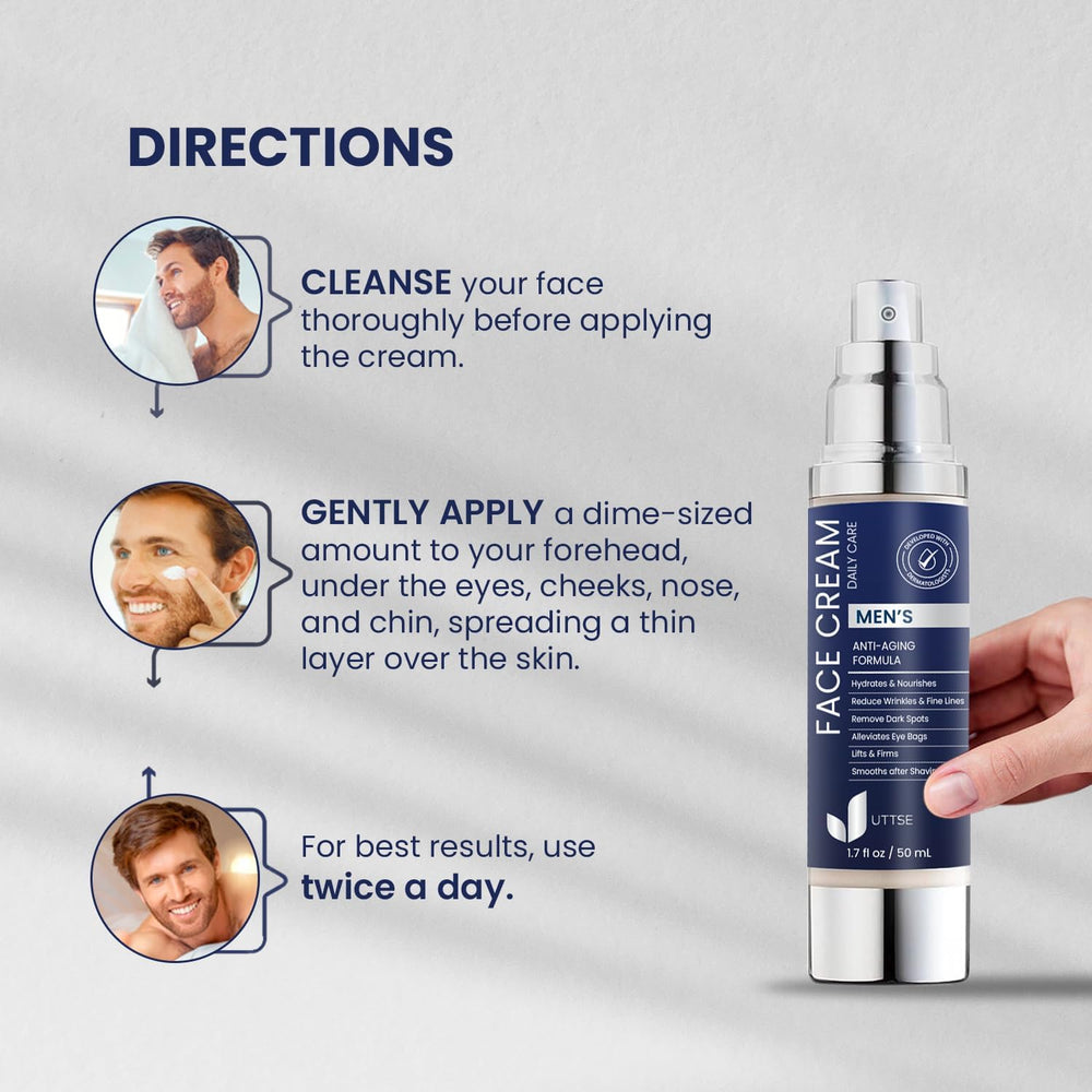 Uttse post-shave soothing care for balanced skin