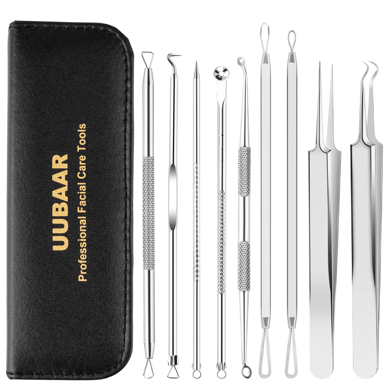 UUBAAR travel-friendly skincare kit for on-the-go blemish care.
