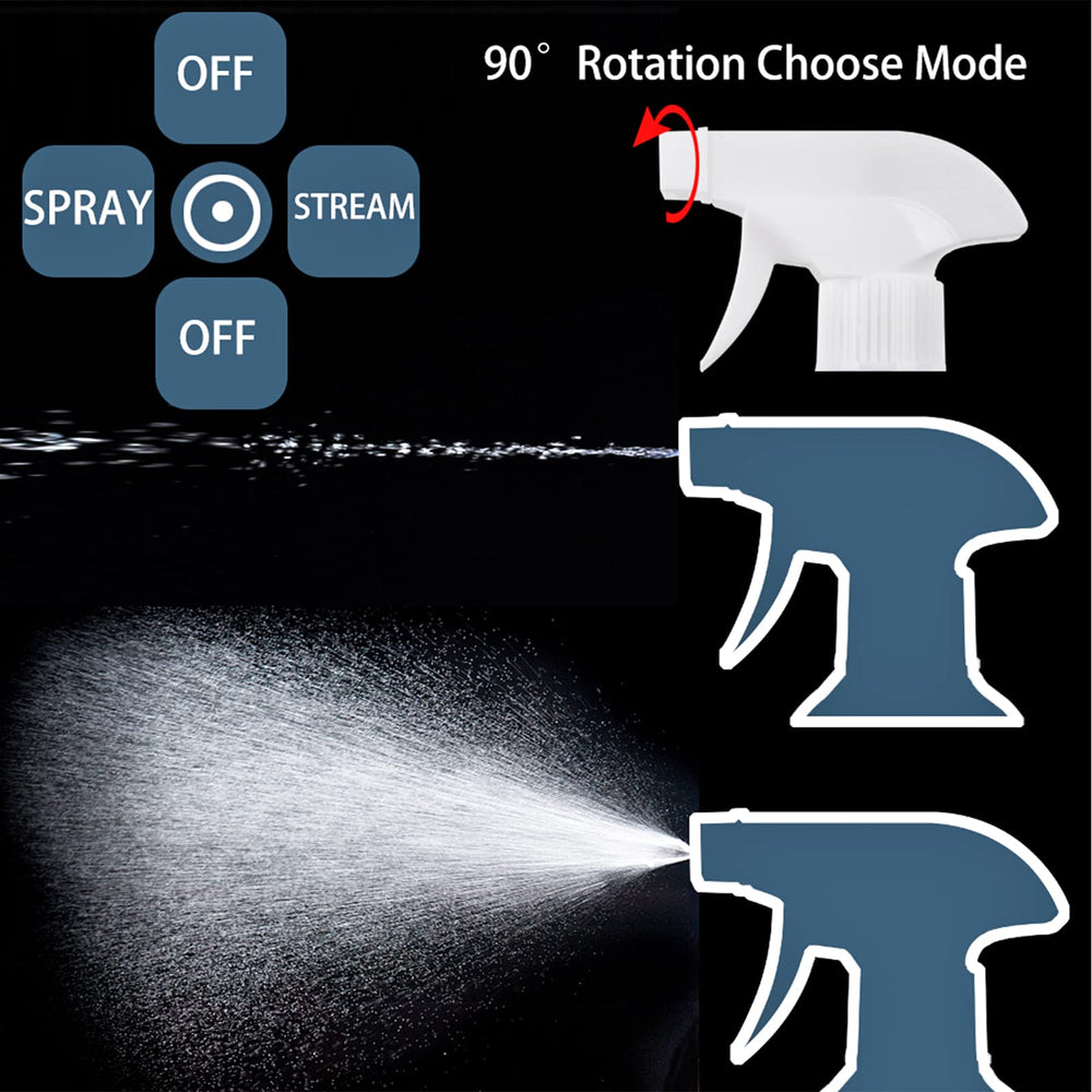 UUJOLY spray bottle used in cleaning and plant care scenarios.
