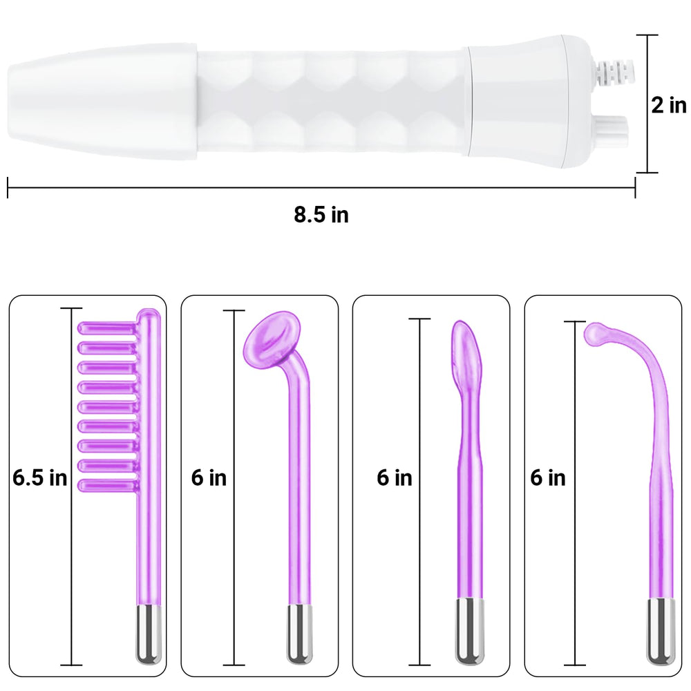 UUPAS wand tongue tube enables precise facial treatment