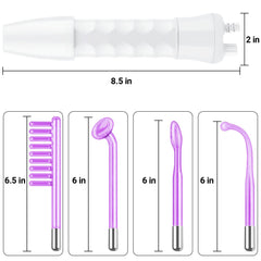 UUPAS wand tongue tube enables precise facial treatment