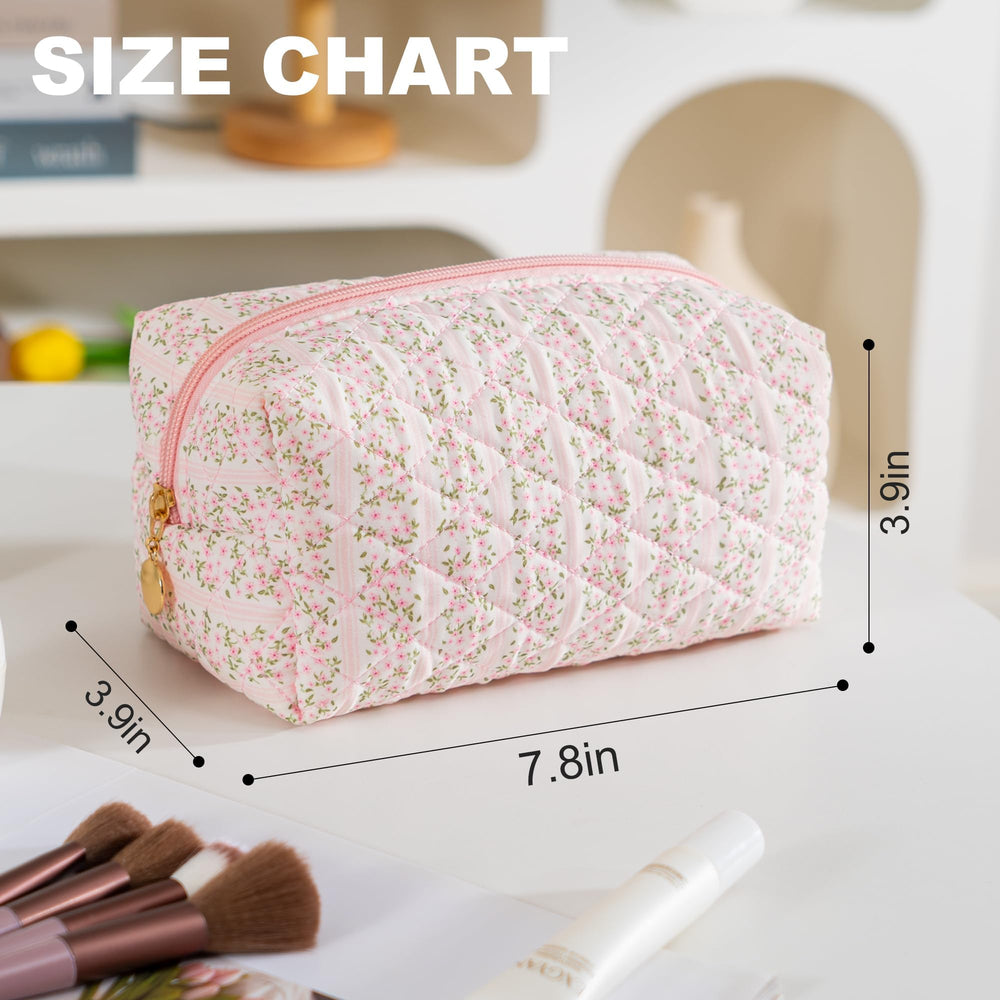 UUYUUY travel-friendly cosmetic bag fitting in purse or backpack.