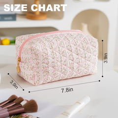 UUYUUY travel-friendly cosmetic bag fitting in purse or backpack.