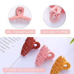 UVANKAUP clip mini acrílico ligero, ideal para gestionar cabello fino sin esfuerzo.