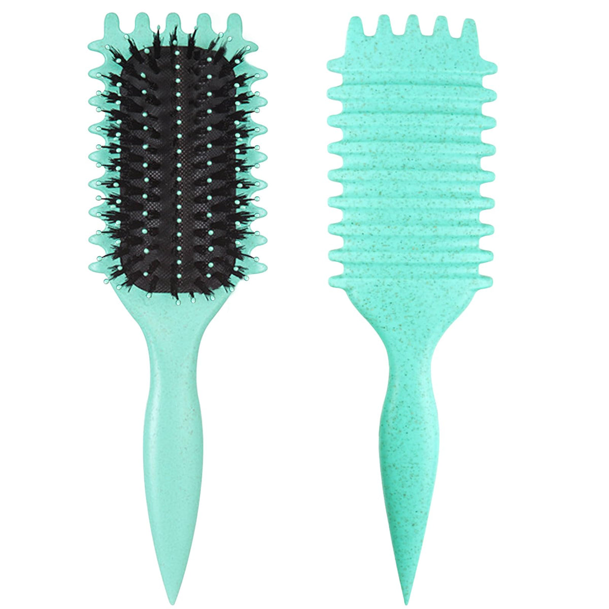 UVZNUMG Curl Defining Brush with ergonomic handle for comfortable styling