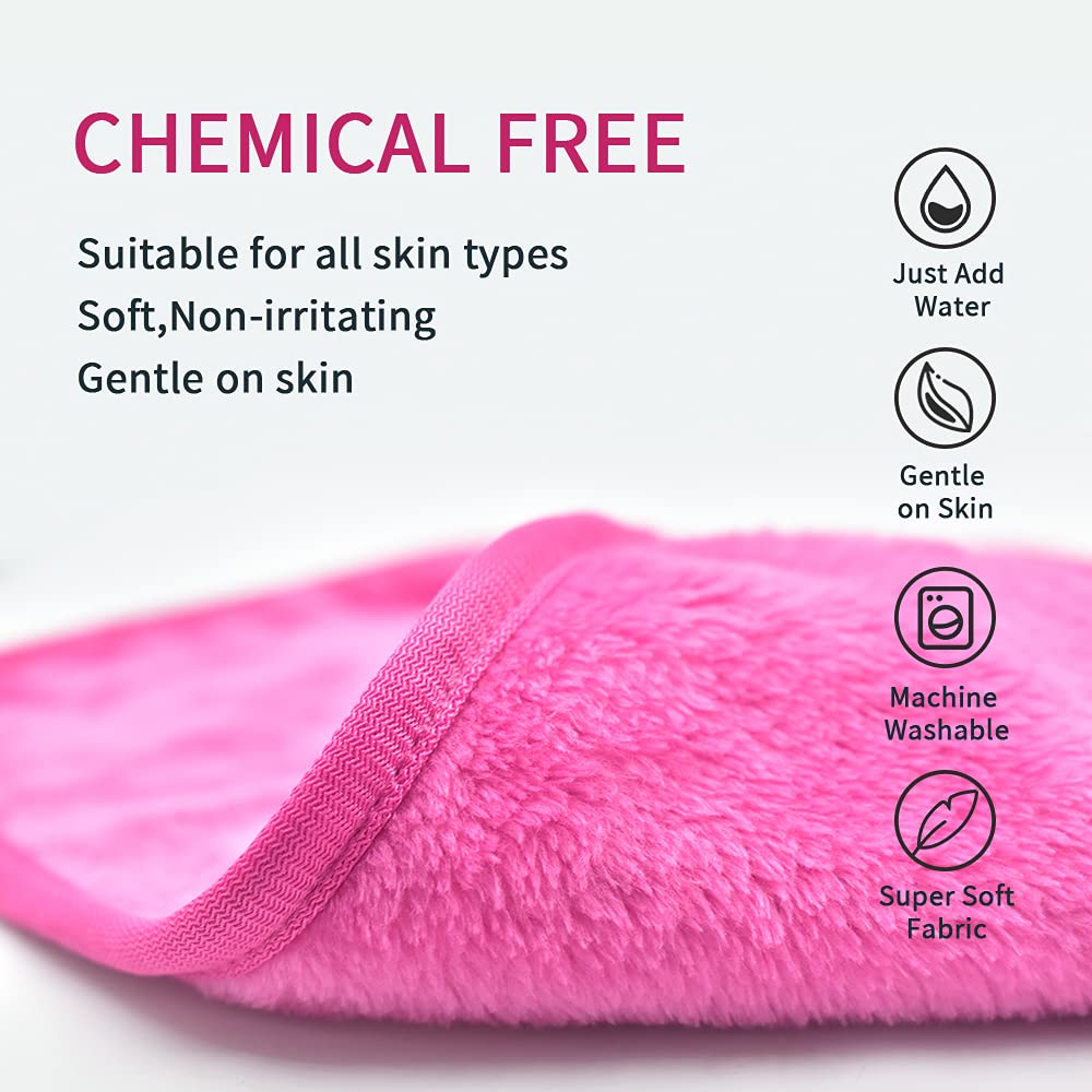 UWEME cloth designed for delicate eye area, gentle enough for daily use.