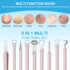 UWOIST needle tips open pores and treat small blemishes