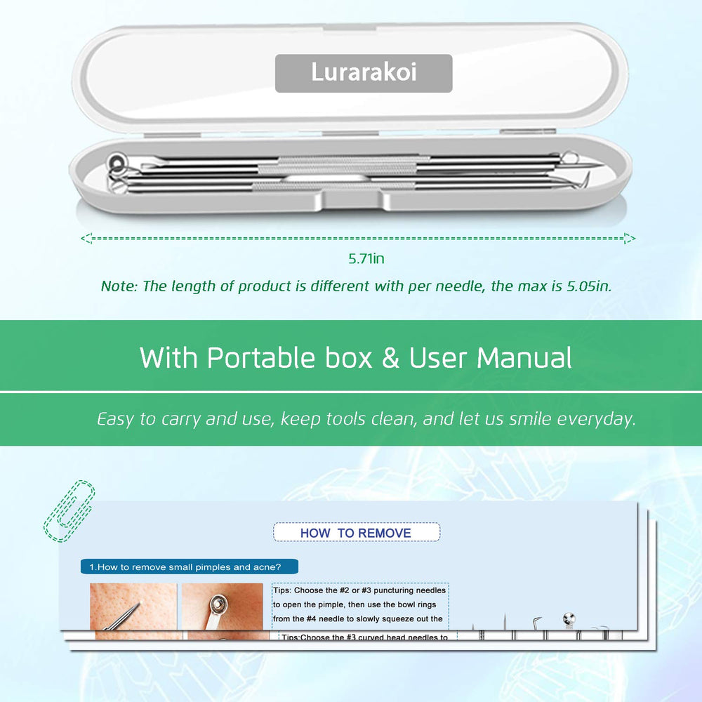 UWOIST skin-safe tools designed for various skin types and blemish sizes.